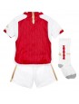 Arsenal Domácí dres pro děti 2023-24 Krátký Rukáv (+ trenýrky)